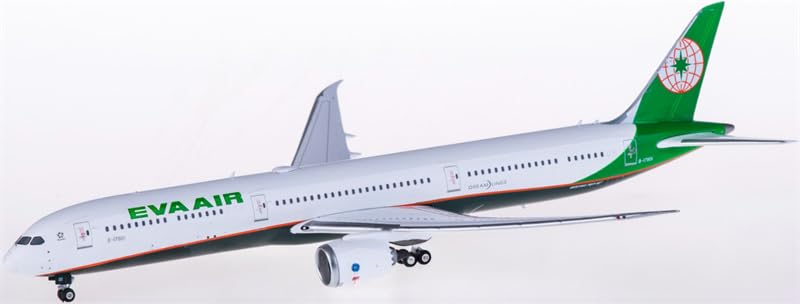 for Phoenix for EVA Air for Boeing 787-10 B-17801 1:400 Airplane Pre-built Model