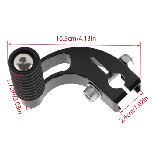 Levier selecteur de vitesse pliant compatible Harley 18-23 - 7