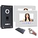 Produktbild MATHFEL Fingerprint Video Türsprechanlage Gegensprechanlage mit 7 Monitor, mit oder ohne WLAN Schnittstelle, Fischaugenkamera 170 Grad, Größe: 2x7'' Monitor mit WLAN Schnittstelle