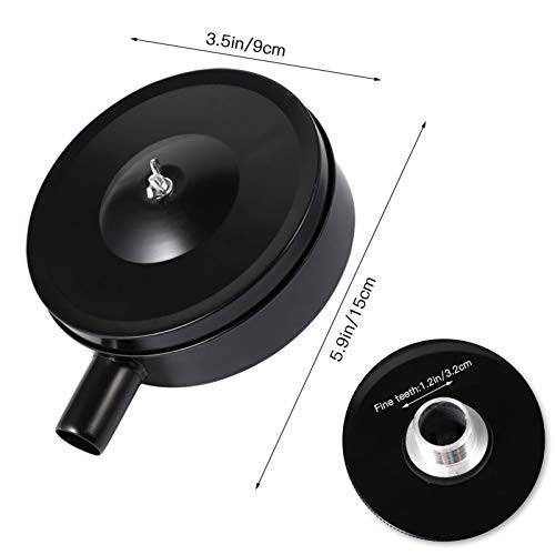 ULTECHNOVO 2Pcs Filtro de Entrada de Ar Do Compressor Corpo MetÃ¡lico Filtro de Entrada Silencioso S