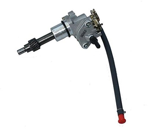 Ölpumpe für Kymco, Honda, SYM Motoren mit stehendem 50ccm Zylinder, Daelim Cordi Message Tapo, Kymco DJ Fever, SYM DD Fiddle Flash