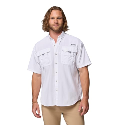 Image of Columbia Men's PFG Bahama II Short Sleeve Fishing Shirt