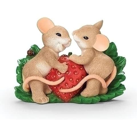 Roman Charming Tails 3" Something Sweet Figure Cover