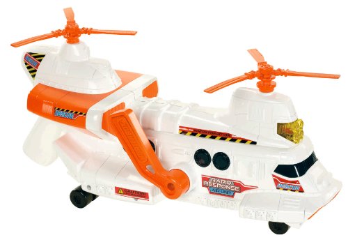 Matchbox Mega Power Shift Helicopter