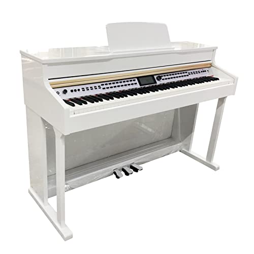 Piano numérique à 88 touches, clavier d’action à marteau de qualité pondérée, clavier droit de qualité supérieure for piano professionnel à la maison, piano électrique de luxe pleine grandeur avec sup - Les Beatles, Paul McCartney, John Lennon, RIngo Starr, George Harrison Piano numérique à 88 touches, clavier d'action à marteau de qualité pondérée, clavier droit de qualité supérieure for piano professionnel à la maison, piano électrique de luxe pleine grandeur avec sup
