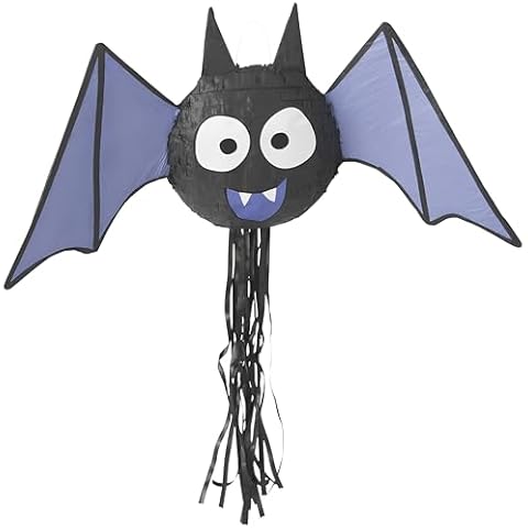 Unique Party Bat Halloween Piñata with Pull Strings Cover