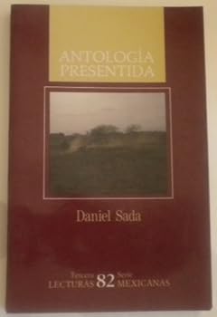 Paperback Antologi´a presentida (Lecturas mexicanas) (Spanish Edition) [Spanish] Book