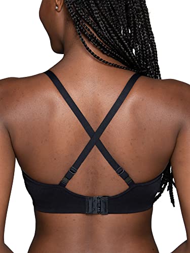 Image of Vanity Fair Women's Beyond Comfort Simple Sizing Wireless Bra, Flexes to Fit Your Individual Shape, Sizes S-3XL
