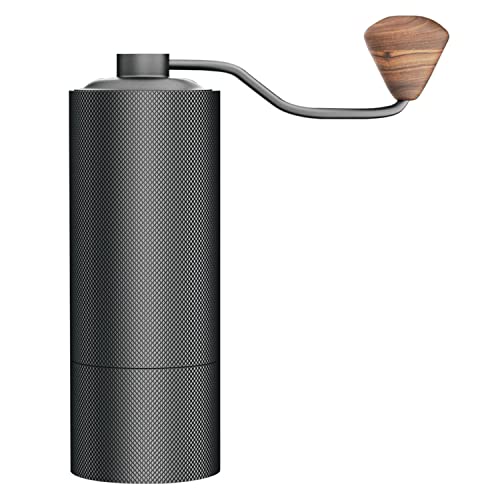 Handgekurbelte KaffeemüHle, Tragbare HandmüHle, KaffeemüHle, Einstellbare Dicke, Cnc-Schneiden Aus Edelstahl…