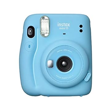 CÂMERA INSTAX MINI 11 - AZUL
