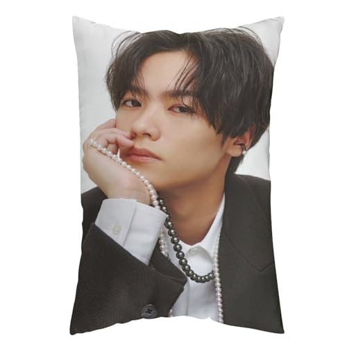 for 川村壱馬 枕カバー、かわいいクッションカバー装飾的な枕カバー 人気写真、通気性と柔らかさ丸洗い可能、しわ防止、収縮防止、退色防止、ピリングするのは簡単ではありません 家庭用 12 "x20 "(293)