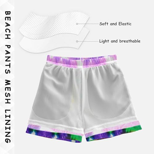 Boys Swim Trunks Tie Dye Color Toddler Swim Shorts Little Boys Bathing Suit Swimsuit Toddler Boy Swimwear 2T 202c16994