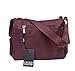 COVERI COLLECTION Bolso bandolera de nailon impermeable Imagen de COVERI COLLECTION Bolso bandolera de nailon impermeable