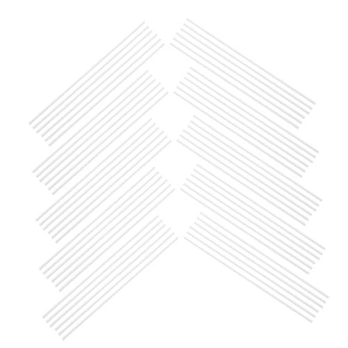 TOPPERFUN 60pcs Diffuser Sticks Fragrance Oil Refill for Home Volatile Rods Sticks for Scented Diffuser Bottles