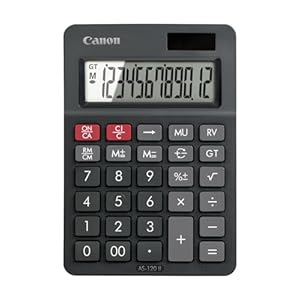 Canon AS-120 II Calculator – Suitable for home and the office