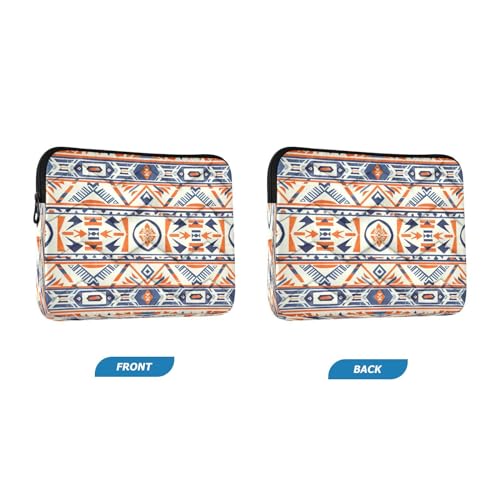 Funda para portátil de 13 a 14 pulgadas impermeable con diseño tribal miniatura 2