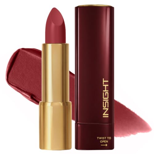 Image of INSIGHT Cosmetics Blur Rouge Lipstick - Long Lasting | Matte Finish | Non-Transfer | Lightweight & Non-Sticky | One-Swipe Pigment (Boss Energy) - 4.2g