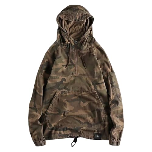 Chaquetas tácticas safari para hombre camufladas miniatura 1