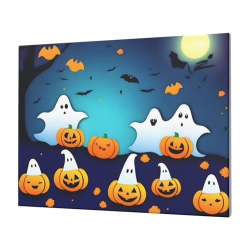 Peinture fantôme d'Halloween : cadeau original pour famille