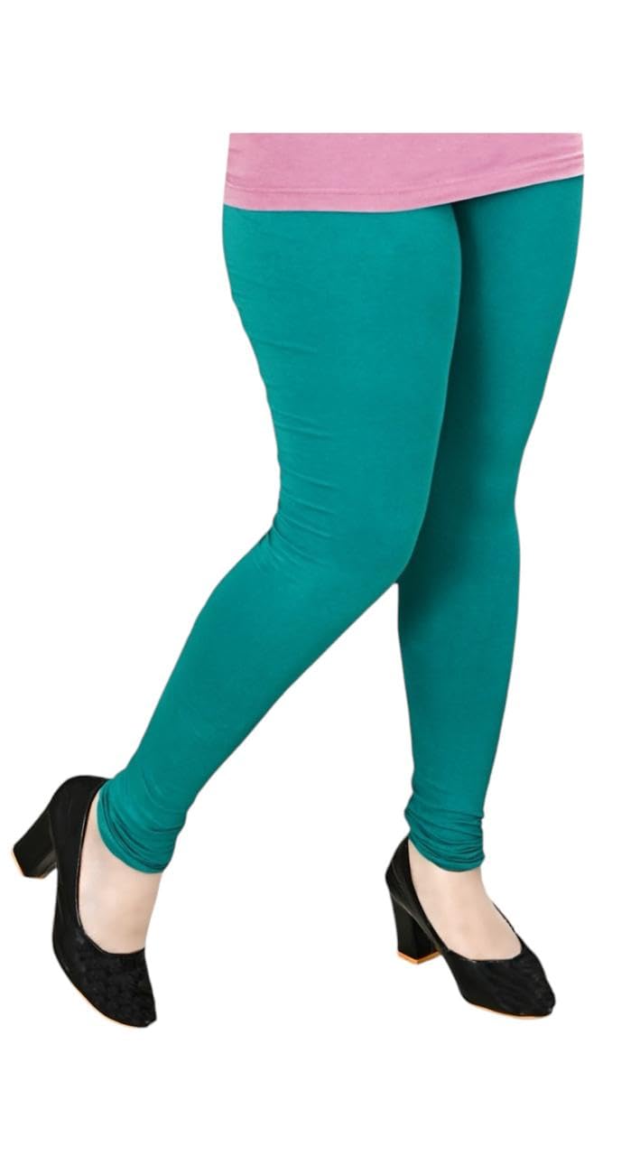Women's Regular Fit Cotton Leggings-picture-34
