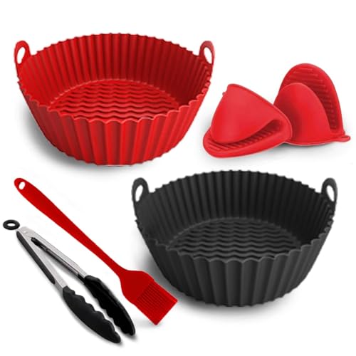 Image of Silicon air fryer tray (P2)
