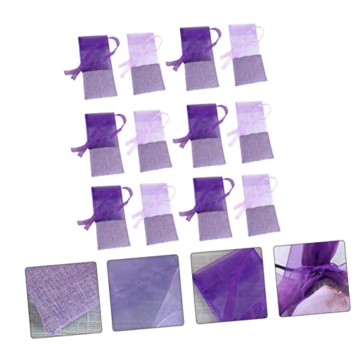 Bolsas de saquito de lavanda SAFIGLE 24 piezas miniatura 6