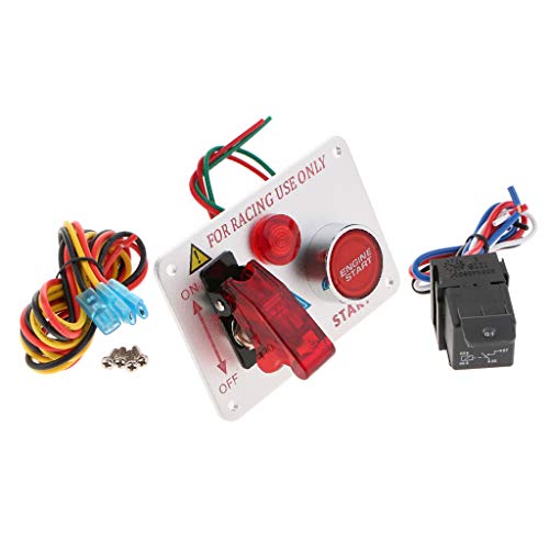 figatia Botão de Partida Do Motor Do Carro