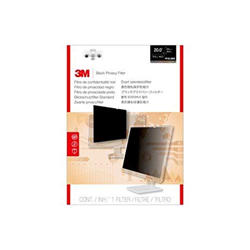 3M プライバシーフィルター 覗き見防止 セキュリティ 個人情報保護 紫外線カット モニター用 PF20.0W S-SP