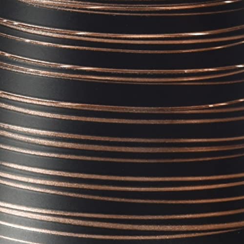 Villeroy & Boch Manufacture Swirl grote soliflor-vaas, 18 cm, kristalglas, brons, zwart - Afbeelding 6