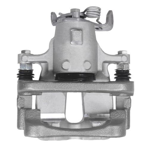 Image of Detroit Axle - 2 Rear Brake Calipers for 2014-2015 Chevrolet Malibu 2016 Malibu Limited, Brake Calipers with Bracket Replacement