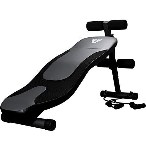 Ccsu Adjustable Bench Press,Home Gym Utility Sit Up Bench,Multifunctional Foldable Weight Bench For Full Body Workout Black #TOP30