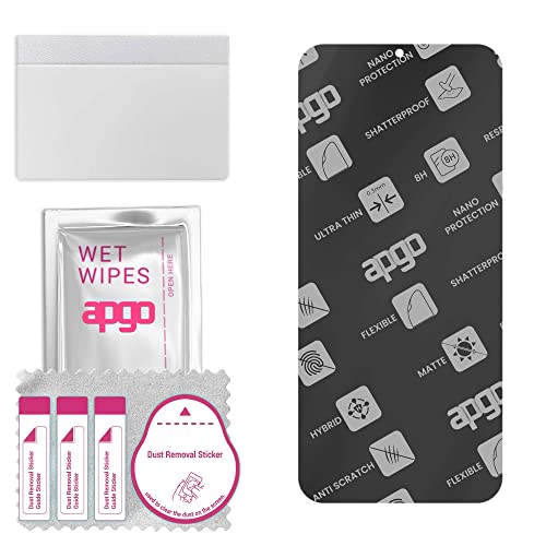 apgo Protector de pantalla MATTE Hybrid Glass para Lenovo K13 Note