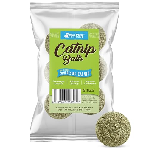Raw Paws Catnip Licking Balls
