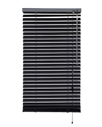 Persianas venecianas de aluminio de 110x130 cm, ideales para renovar tu baño u oficina 2
