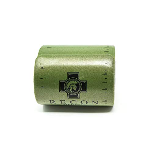 Hottest Sales Combat Splint- (Olive Green) Recon Medical Combat Splint 36 inches Lightweight Reusable Waterproof First Aid Medical Tactical Registration Card! (1 Pack) (ROLL 4.25x3)