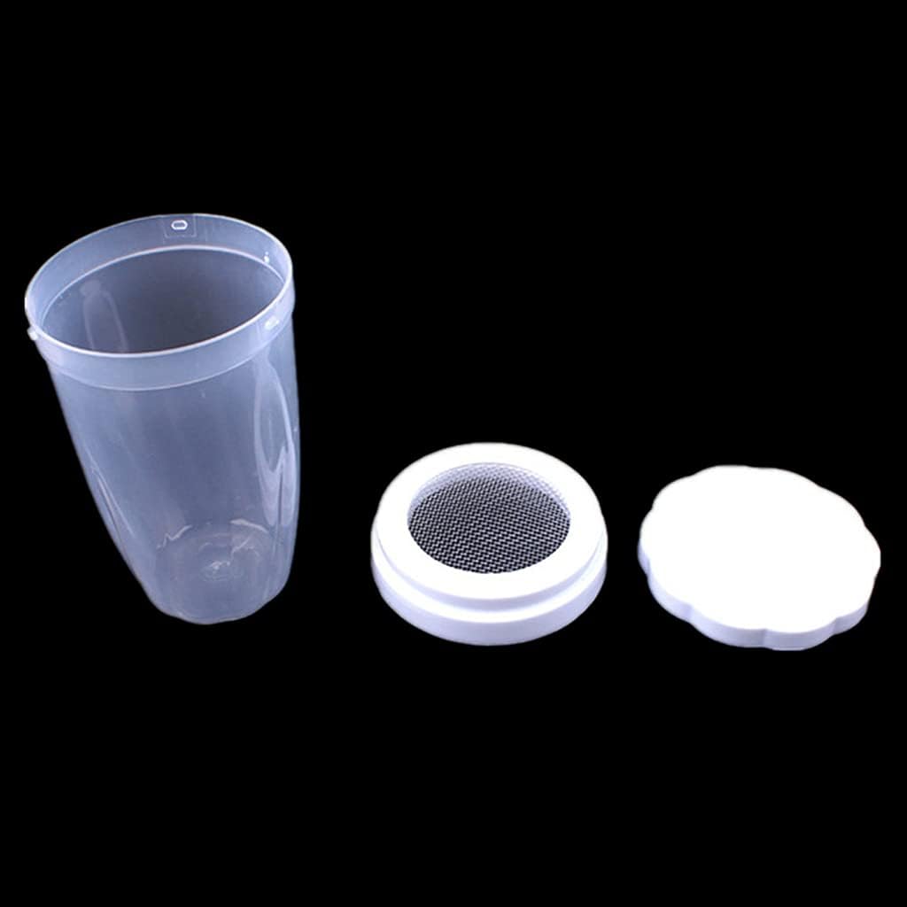 Powder Sugar Shaker Dusters Powder Sugar With Lid Sifter For Cinnamon Sugar Powder Cocoa