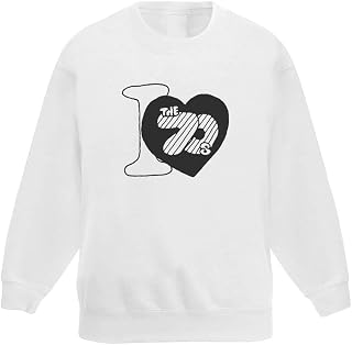 Azeeda 'I Love The 70s' Kid's Sweatshirt/Jumper (7-8 Years) (KW00010629)