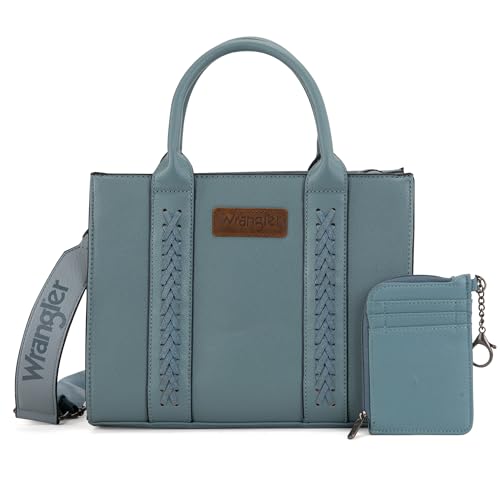 Image of Wrangler Tote Bags for Women Western Purse and Handbags Satchel Top-handle with Card Holder