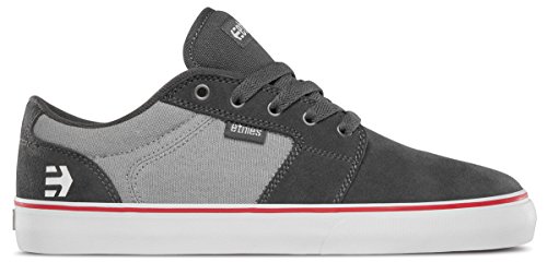 Image of Etnies Barge LS - Classic Skate Look, Slim Vulcanized Silhoutte, Hefty Armored Collar, Reinforced Vulc