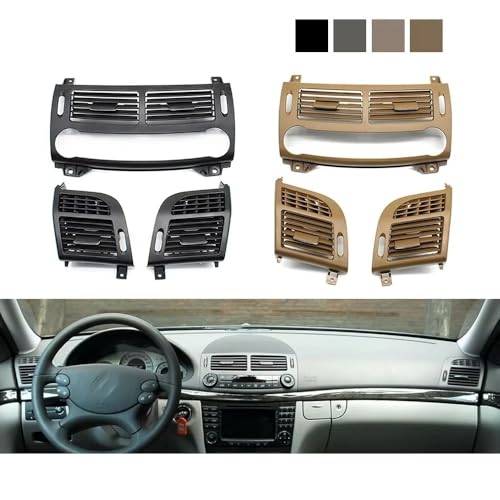 Rejilla aire frontal repuesto Benz Clase E W211 aire acondicionado coche 2