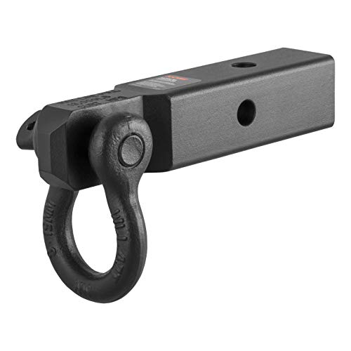 CURT 45832 D-Ring Shackle Mount Trailer Hitch Fits 2-Inch Receiver 13 000 lbs.