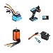 Produktbild Haudang BüRstenloses Upgrade Kit Motor ESC EmpfNger Fernbedienung Servo Set für WLtoys 144001 A959-B A979-B RC Auto Ersatz Teile