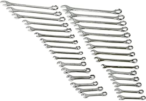 Rolson 46895 32 pc Combination Spanner Set