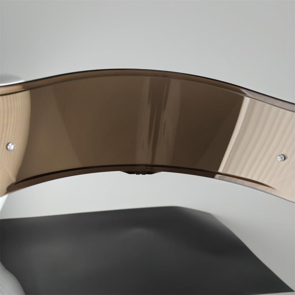 CNS-1C Visor Replacement for GT-Air 3,UV Protection Helmet Face Shield Compatible with SHOEI GT-Air 3 (Silver)