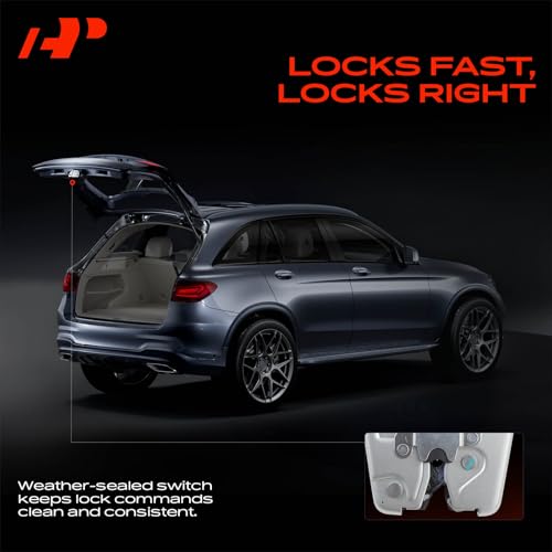 Image of A-Premium Rear Liftgate Latch Actuator Compatible with Mercedes-Benz | for Mercedes-Benz GLK350 2010-2015, GLK250 2013-2015, Sport Utility, Rear Tailgate Lock Latch Actuator