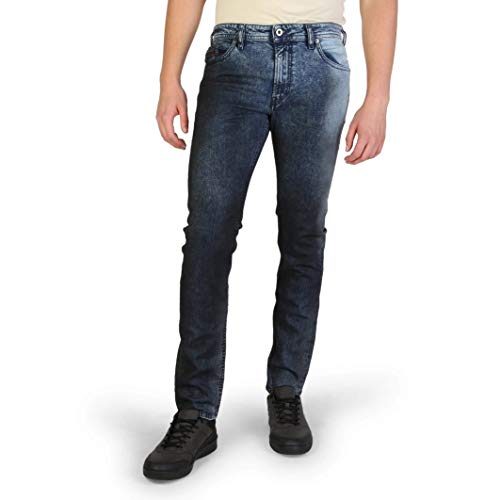 Diesel Thommer Men Blue Jeans