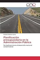 Planificación presupuestaria en la Administración Pública 3659098124 Book Cover