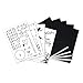 Produktbild Rayher 67291000 5x DIN A4 Transferpapier mit Vorlagen Lifestyle, zum Übertragen von Motiven