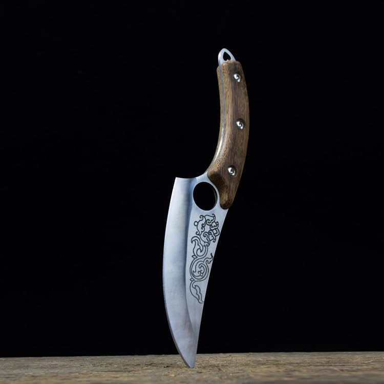 DAXXIN Meat Cleaver,Cleaver Knife, Boning knife stainless steel meat cleaver multifunctional outdoor camping knife