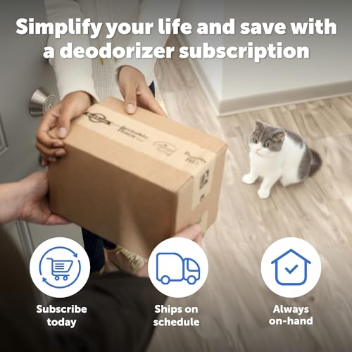 PetSafe ScoopFree SmartSpin and OpenSky Litter Box Deodorizers, 2 Pack | Up to 30 Days Odor Control, Natural Fresh-Scented Oils, Compatible with SmartSpin and OpenSky Cat Litter Boxes - image 5